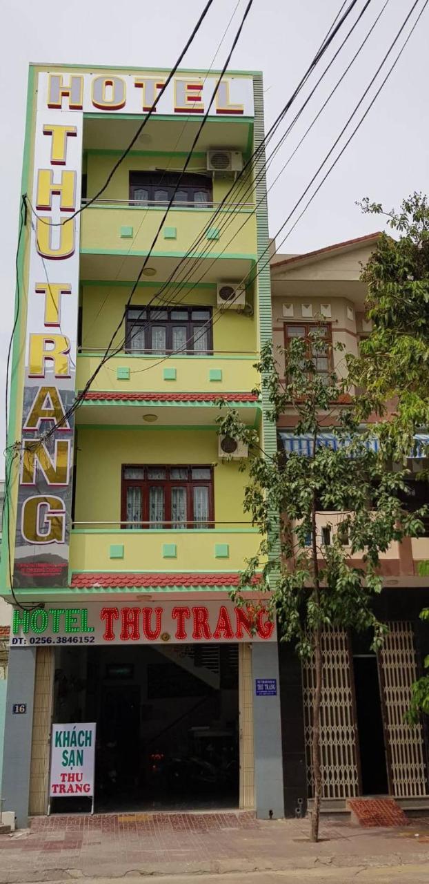 קוי נון Hotel Thu Trang מראה חיצוני תמונה