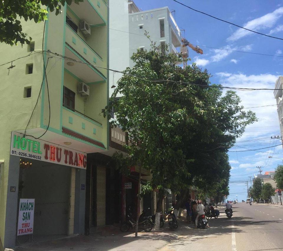 קוי נון Hotel Thu Trang מראה חיצוני תמונה